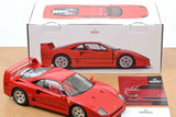 Ferrari F40 1987 - red 1:12