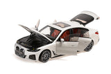 BMW i4 M50 (2022) - white metallic