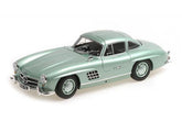 Mercedes 300 SL (W198) 1955 – light green metallic 1:18