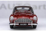 Aston Martin DB5 1964 - dubonnet rosso/red 1:18