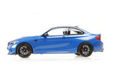 BMW M2 CS (2020) - blue metallic 1:18