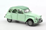 Citroën 2CV 6 Club 1982 - Jade green 1:18