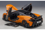 McLaren 600 LT - myan orange 1:18