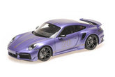 Porsche 911 (992) Turbo S coupé sport design 2021 – viola 1:18