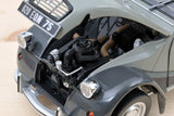 Citroën 2CV Charleston (1983) - light grey / dark grey 1:18