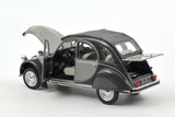 Citroën 2CV Charleston (1983) - light grey / dark grey 1:18