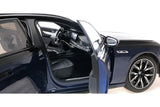 BMW i7 M70 (G70) 2024 - Blue Metallic/black Metallic 1:18