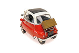 BMW ISETTA 1955 - White/red 1:18