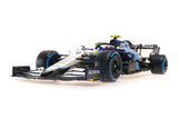 WILLIAMS RACING MERCEDES FW43B - NICHOLAS LATIFI- BELGIAN GP 2021 1:18