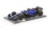 WILLIAMS RACING FW44 - ALEXANDER ALBON - MIAMI GP 2022 1:18