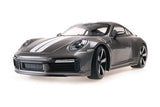 PORSCHE 911 (992) SPORT CLASSIC 2022 - Grey Metallic 1:18
