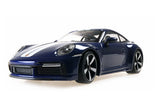 PORSCHE 911 (992) SPORT CLASSIC 2022 - Blue Metallic 1:18