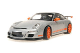 PORSCHE 911 GT3 RS 2007 - Silver 1:18