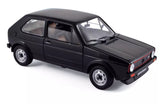 VW Golf 1 GTI (1976) - black 1:18