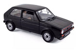 VW Golf GTI 1976 - black 1:18