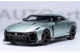 Nissan GT-R50 by Italdesign - metallic green/black 1:18