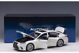 Lexus LS500h - sonic white metallic 1:18