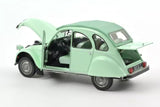 Citroën 2CV 6 Club 1982 - Jade green 1:18