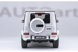 Mercedes AMG G63 (2019) - iridium silver 1:18