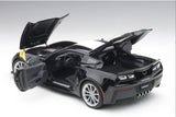 Chevrolet Corvette C7 Grand Sport - black 1:18