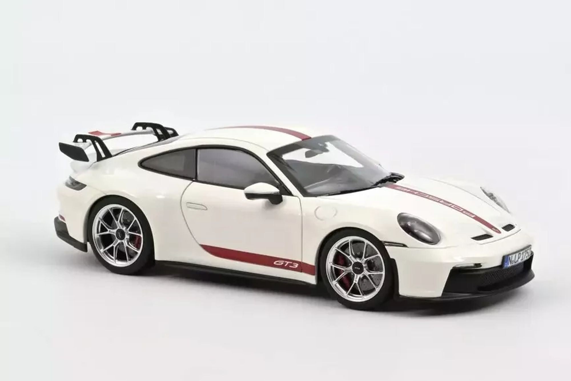 Porsche 911 (992) GT3 2021 - white 1:18 – Thomas Langejürgen