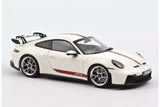 Porsche 911 (992) GT3 2021 - white 1:18