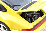 Porsche 911 (964) Carrera 2 Coupé 1990 - yellow 1:18