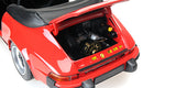 PORSCHE 911 CARRERA CABRIOLET 3.2 1983 - RED 1:18