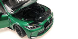 BMW M4 2024 - Green Metallic 1:18