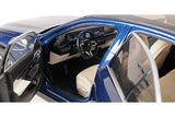 BMW i5 2023 - Blue Metallic 1:18