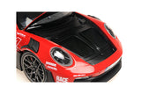 PORSCHE 911 (992) GT3RS 2024 - RED - Getspeed Race Taxi 1:18
