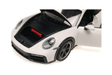 PORSCHE 911 DAKAR 2022 - Grey Metallic 1:18