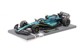 ASTON MARTIN ARAMCO COGNIZANT FORMULA ONE TEAM AMR23 - FERNANDO ALONSO - 3RD SAUDI ARABIAN GP 2023 1:18