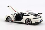 Porsche 911 (992) GT3 2021 - white 1:18
