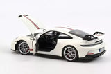 Porsche 911 (992) GT3 2021 - white 1:18