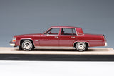1983 Cadillac Sedan de Ville - Carmine Metallic 1:43