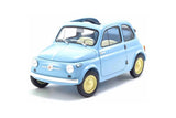 Fiat Nuova 500 (1960) - Light Blue 1:18