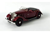 Rover 12HP(P1) Tourer (1934-1935) - maroon 1:43