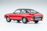 Ford Capri II Ghia 3.0 (1974 - 1977) - spanish red 1:18