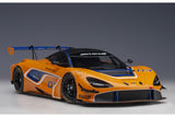 McLaren 720S GT3 - orange 1:18