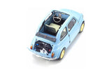 Fiat Nuova 500 (1960) - Light Blue 1:18
