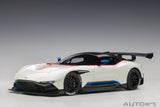 Aston Martin Vulcan 2015 - stratus white with blue 1:18