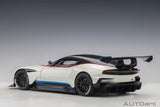 Aston Martin Vulcan 2015 - stratus white with blue 1:18