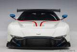 Aston Martin Vulcan 2015 - stratus white with blue 1:18