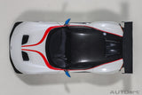Aston Martin Vulcan 2015 - stratus white with blue 1:18