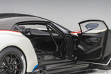 Aston Martin Vulcan 2015 - stratus white with blue 1:18
