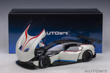Aston Martin Vulcan (2015) - stratus white with blue 1:18