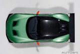 Aston Martin Vulcan 2015 - apple tree green metallic 1:18