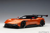 Aston Martin Vulcan 2015 - madagascar orange 1:18