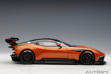 Aston Martin Vulcan 2015 - madagascar orange 1:18